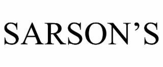 SARSON’S