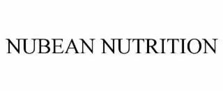 NUBEAN NUTRITION