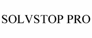 SOLVSTOP PRO