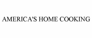AMERICA'S HOME COOKING