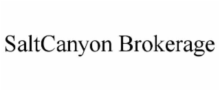 SALTCANYON BROKERAGE