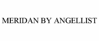 MERIDAN BY ANGELLIST
