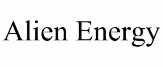 ALIEN ENERGY