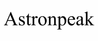 ASTRONPEAK