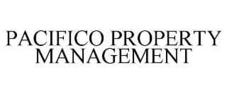 PACIFICO PROPERTY MANAGEMENT