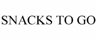 SNACKS TO GO