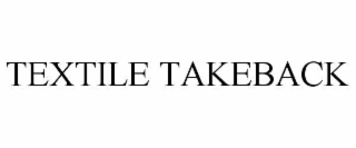 TEXTILE TAKEBACK