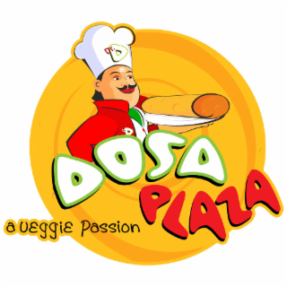 DOSA PLAZA A VEGGIE PASSION