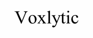 VOXLYTIC