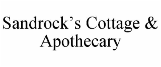 SANDROCK’S COTTAGE & APOTHECARY