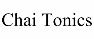 CHAI TONICS