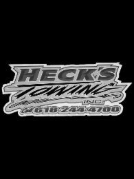 HECK'S TOWING INC CALL 6182444700