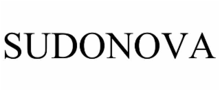 SUDONOVA