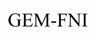 GEM-FNI