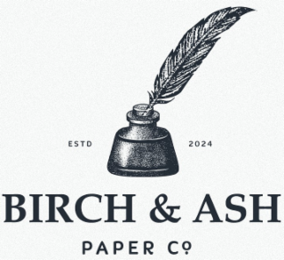 BIRCH & ASH PAPER CO. ESTD 2024