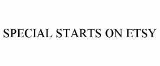 SPECIAL STARTS ON ETSY