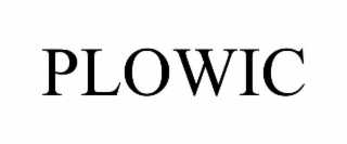 PLOWIC