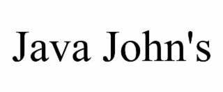 JAVA JOHN'S