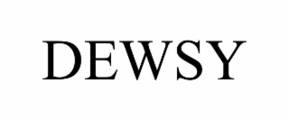 DEWSY