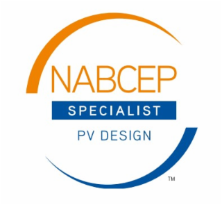 NABCEP SPECIALIST PV DESIGN