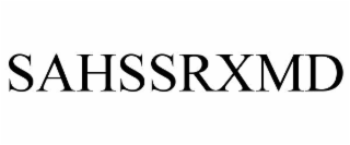 SAHSSRXMD