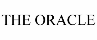 THE ORACLE