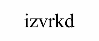 IZVRKD