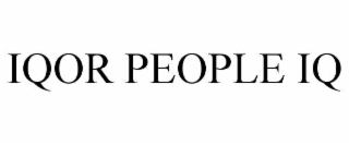 IQOR PEOPLE IQ