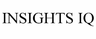 INSIGHTS IQ