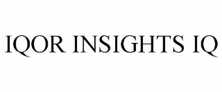 IQOR INSIGHTS IQ