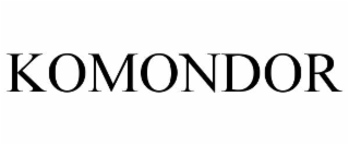 KOMONDOR