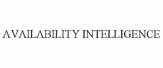 AVAILABILITY INTELLIGENCE