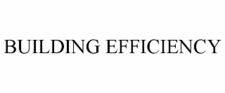 BUILDING EFFICIENCY