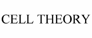 CELL THEORY