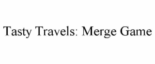 TASTY TRAVELS: MERGE GAME