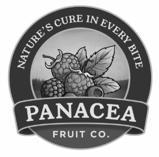 PANACEA FRUIT CO. NATURE'S CURE IN EVERY BITE
