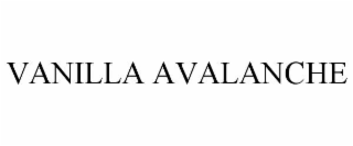 VANILLA AVALANCHE