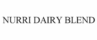 NURRI DAIRY BLEND