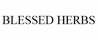 BLESSED HERBS