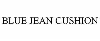 BLUE JEAN CUSHION