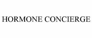 HORMONE CONCIERGE