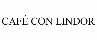 CAFÉ CON LINDOR