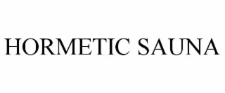 HORMETIC SAUNA