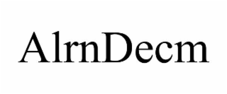 ALRNDECM