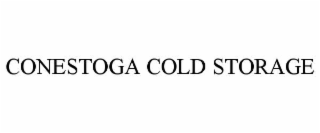 CONESTOGA COLD STORAGE