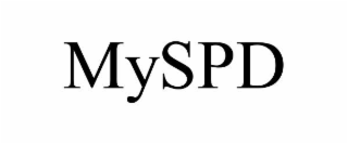 MYSPD