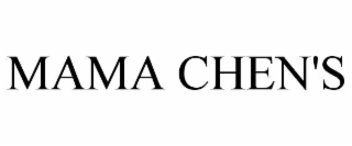 MAMA CHEN'S