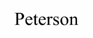 PETERSON