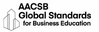 AACSB GLOBAL STANDARDS FOR BUSINESS EDUCATION