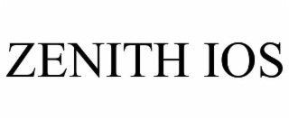 ZENITH IOS